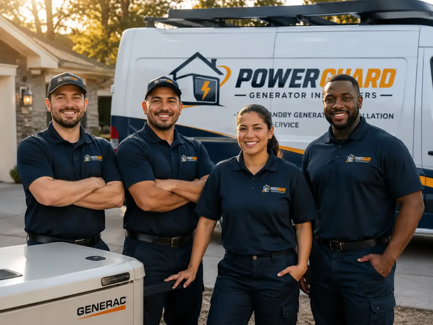 Generator Installation company in Mathews, VA